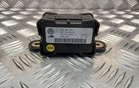 ESP acceleration yaw rate sensor