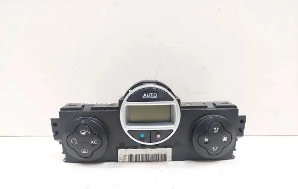 Renault Scenic II - Grand scenic II Climate control unit 8200265572 69340007