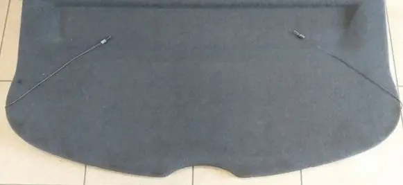 Citroen C5 Parcel shelf 9649327177