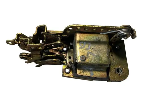 Volkswagen Transporter - Caravelle T4 Front door lock 701837016B