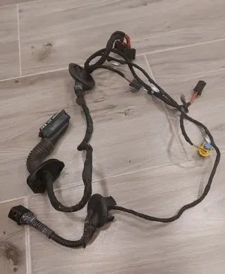 Audi A4 S4 B8 8K Front door wiring loom 8K0971030M
