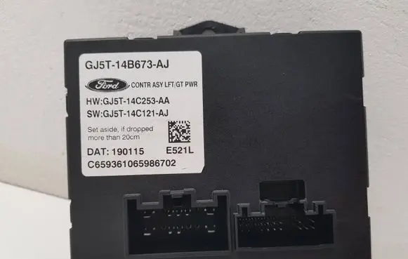 Ford Kuga II Tailgate/trunk control unit/module GJ5T14B673AJ