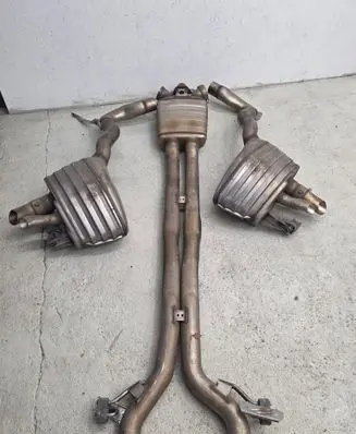 Bentley Continental Muffler/silencer 
