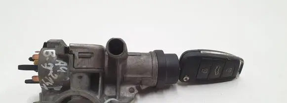 Audi A4 S4 B7 8E 8H Ignition lock 4B0905851