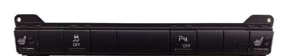 Jeep Grand Cherokee (WK) Central console control unit P56010694AE