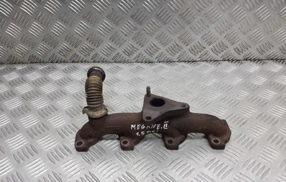 Renault Megane II Exhaust manifold 022.407