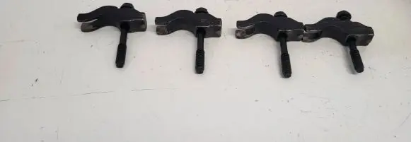 Opel Meriva A Fuel Injector clamp holder
