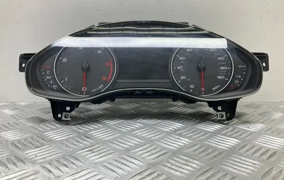 Audi A6 S6 C7 4G Speedometer (instrument cluster) 4G8920950S