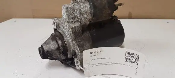 Nissan Almera N16 Starter motor 0001116006 233009F600