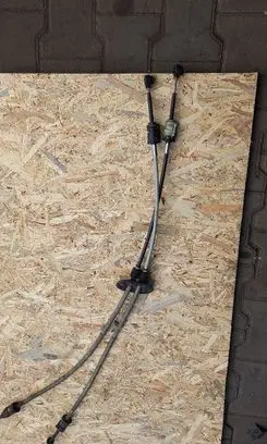 Ford Focus C-MAX Gear shift cable linkage 