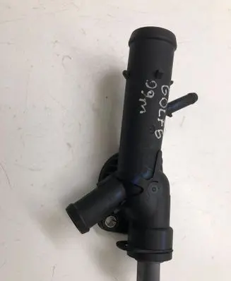 Volkswagen Golf VI Engine coolant pipe/hose 03L121131F