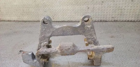 Audi A6 S6 C6 4F Brake caliper pad carrier rear