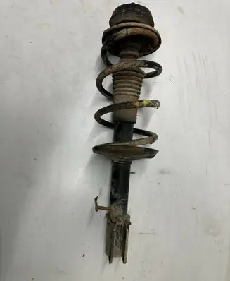 Dacia Logan I Front shock absorber with coil spring 450702