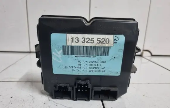 Opel Insignia A Tailgate/trunk control unit/module 13325520 1012442 3027521B00