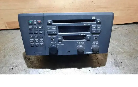 Volvo V70 Radio/CD/DVD/GPS head unit