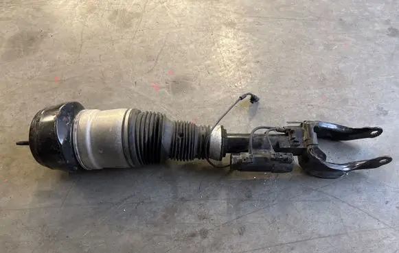 Mercedes-Benz GL X166 Air suspension front shock absorber A1663234900 A1663200100