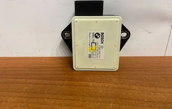 BMW X5 E70 ESP acceleration yaw rate sensor 6782370 7056434 0265005711