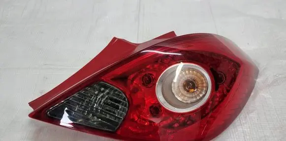 Opel Corsa D Rear/tail lights 13186351