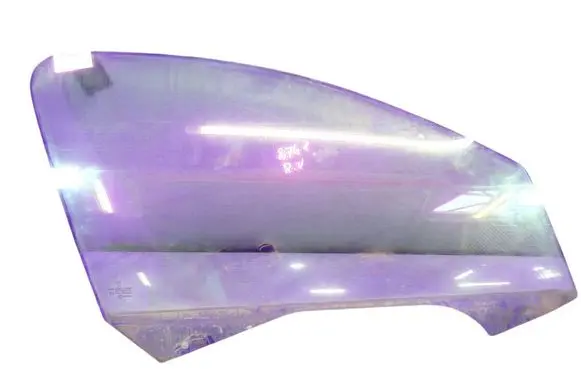 Peugeot 206 CC Front door window glass four-door 