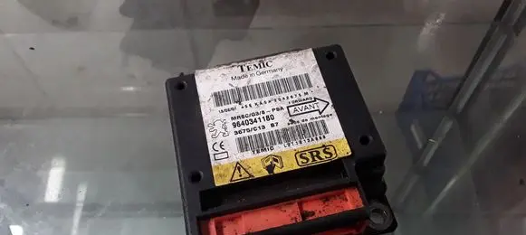 Peugeot 607 Airbag control unit/module 9640341180