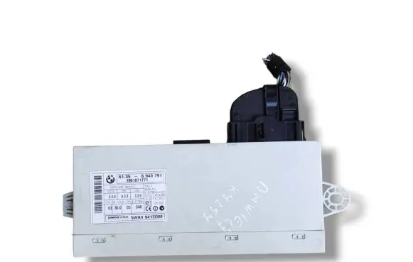 BMW 1 E81 E87 Immobilizer control unit/module 5WK494120BF 6943791