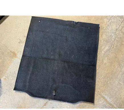 Fiat Tipo Trunk/boot floor carpet liner 