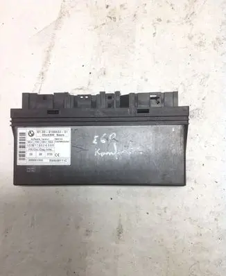 BMW 5 E60 E61 Comfort/convenience module 5WK49111C 6135916883301 9168833