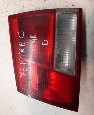 Opel Vectra C Tailgate rear/tail lights 24469464