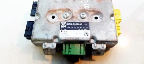 BMW 5 E60 E61 Door control unit/module 61356952986 75789012