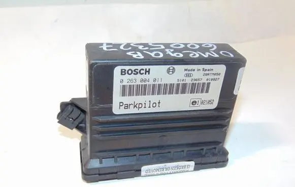 Opel Omega B2 Parking PDC control unit/module 0263004011 90513513