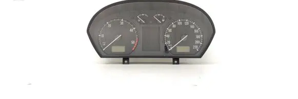 Skoda Fabia Mk1 (6Y) Speedometer (instrument cluster) 6Y1919880D 110080015007