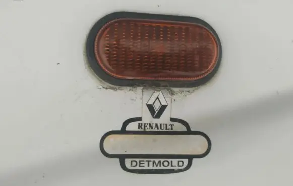 Renault Trafic II (X83) Front fender indicator light