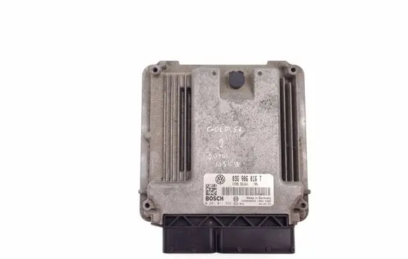 Volkswagen Touran II Engine control unit/module 03G906016BQ 0281011906 1039S06275