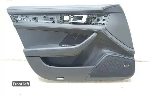 Porsche Panamera (971) Front door card panel trim 