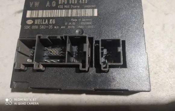 Audi A3 S3 8P Comfort/convenience module 8P0959433 5DK00858335