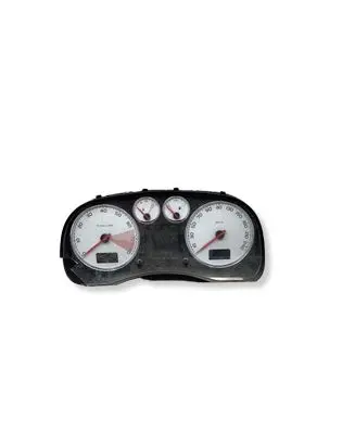 Peugeot 307 Speedometer (instrument cluster) 9661323080