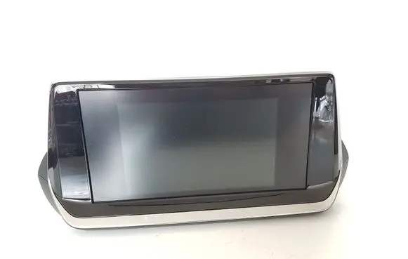 Peugeot 208 Screen/display/small screen 9838129680