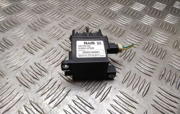 Toyota Prius (XW20) Battery relay fuse G384347020