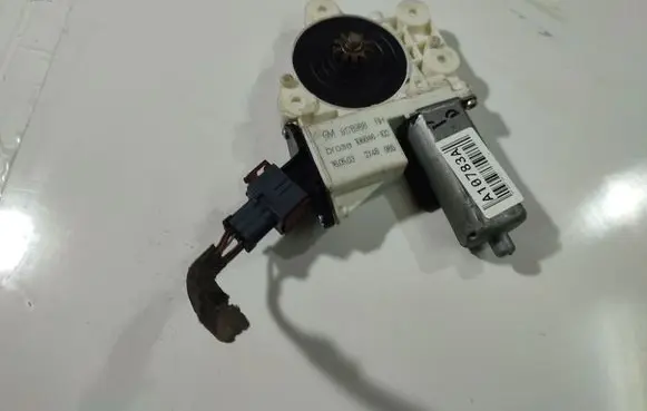Opel Signum Front door window regulator motor 9178988