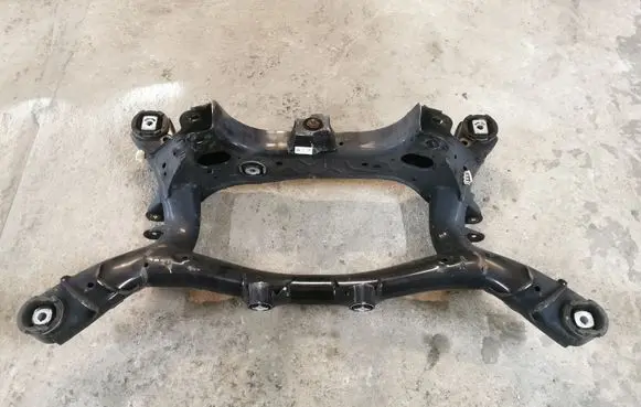Rear axle beam