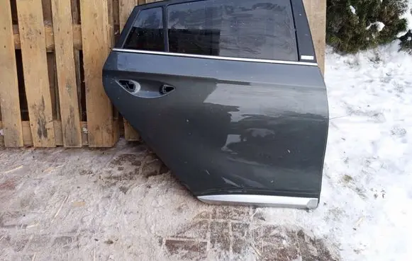 Hyundai Ioniq Rear door 