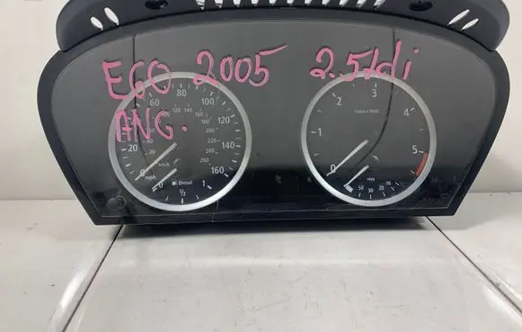 BMW 5 E60 E61 Speedometer (instrument cluster) 62116958601