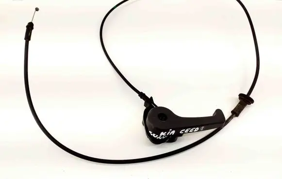 Engine bonnet/hood lock release cable