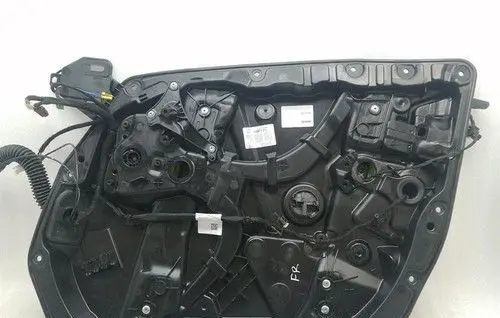 Mercedes-Benz C W206 Front door window regulator with motor A2537206603