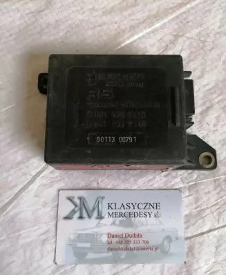 Mercedes-Benz S W126 Airbag control unit/module 0048202410