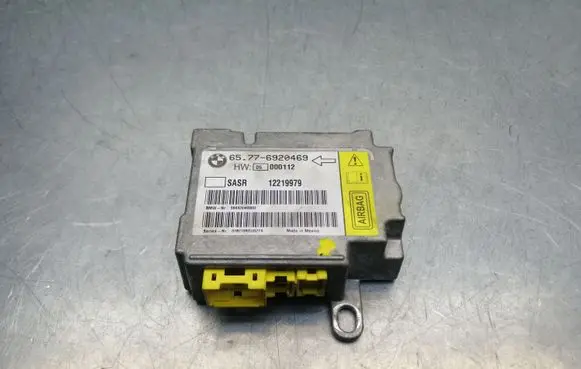 BMW 7 E65 E66 Airbag control unit/module 776920469 000112 12219979