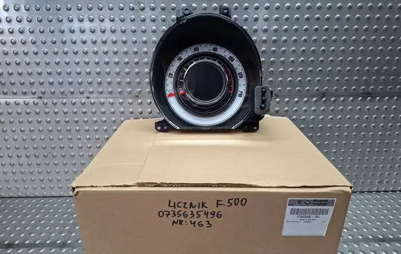 Fiat 500 Speedometer (instrument cluster) S26340463 735635496