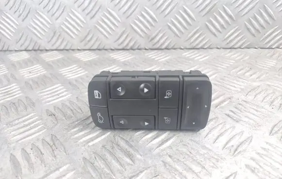 Opel Vectra C Electric window control switch 09185952 02232T