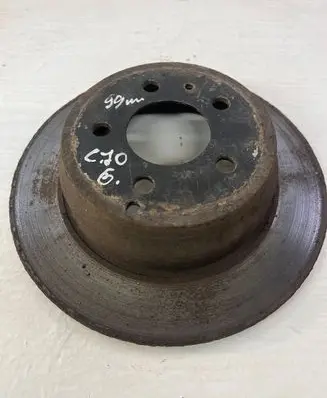 Volvo C70 Rear brake disc