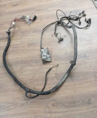 Engine installation wiring loom